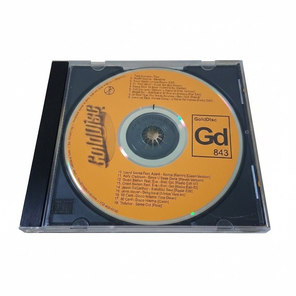 TM Century GoldDisc 843 Radio DJ Promo CD 50 Cent Gwen Stefani Kelly Clarkson